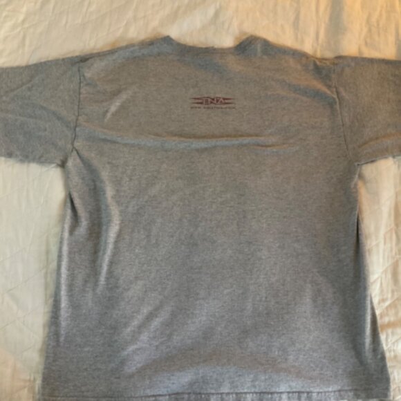 NWA TNA Impact Wrestling Limited Edition Logo T-shirt 2004 Gildan XL Vintage WWE - Picture 2 of 4